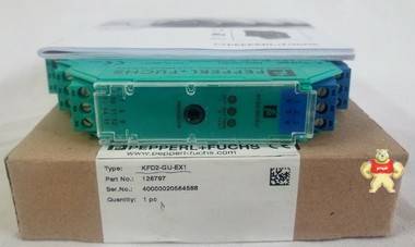 倍加福 + FUCHS kfd2-gu-ex1 变压器的隔离放大器 P/N ： 126797 