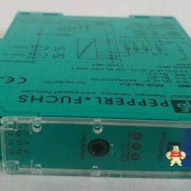 倍加福 + FUCHS kfd2-gu-ex1 变压器的隔离放大器 P/N ： 126797 