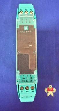 倍加福 + FUCHS kfd2-stc4-1 228736 智能变送器电源使用 