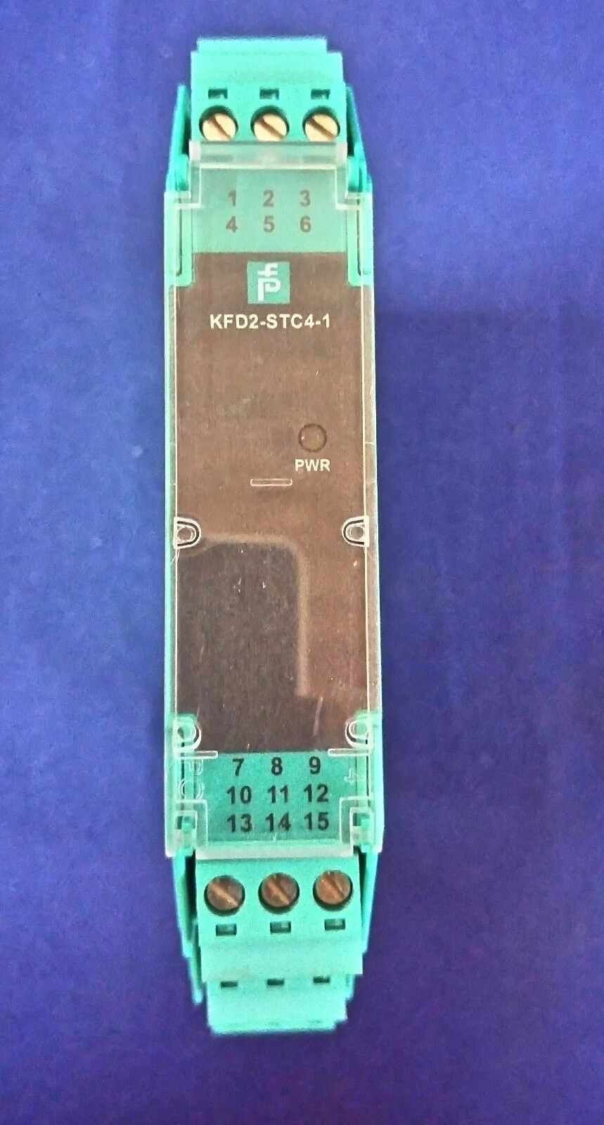 倍加福 + FUCHS kfd2-stc4-1 228736 智能变送器电源使用 