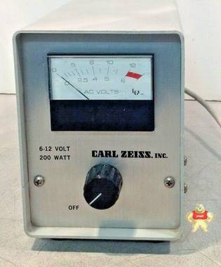 卡尔蔡司6-12伏200瓦910103显微镜光源电源 