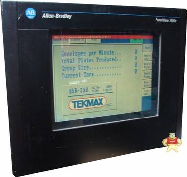 LLEN-BRADLEY 2711E-T14C6X系列E面板视图1400E触摸屏LCD转换 