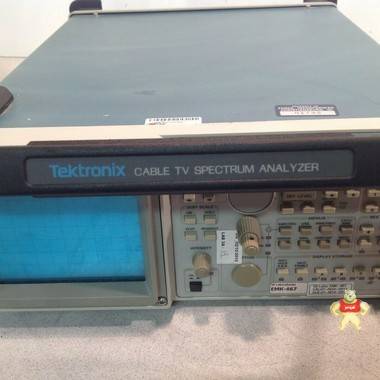Tectronix 2715频谱分析仪，9kHz至1.8 GHz，75欧姆 