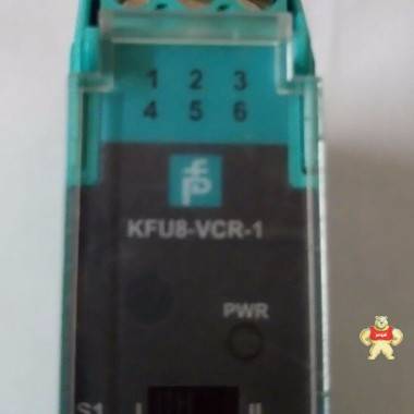 倍加福、 Fuchs kfu8-vcr-1 P/N ： 211535 发射机电源/转换器使用 