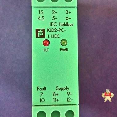 倍加福、 Fuchs 现场总线功率调节器 kld2-pc-1.1.iec/802561 新 