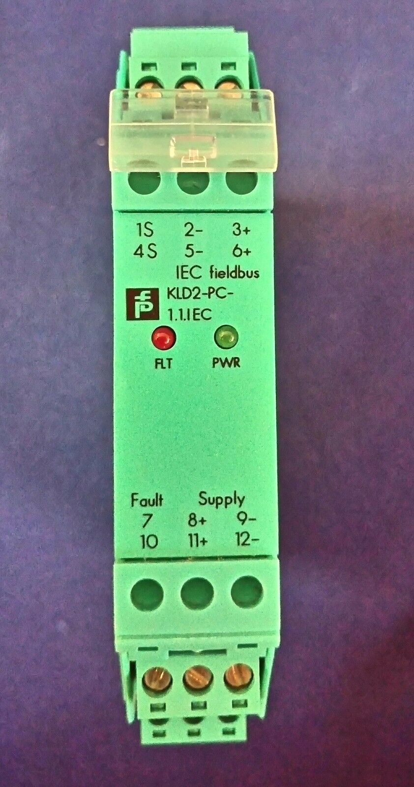 倍加福、 Fuchs 现场总线功率调节器 kld2-pc-1.1.iec/802561 新 