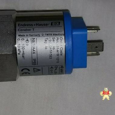 恩德斯豪斯、豪瑟 pmc131-a15f1d10 cerabar T 压力变送器 ， 0-100 mbar， 