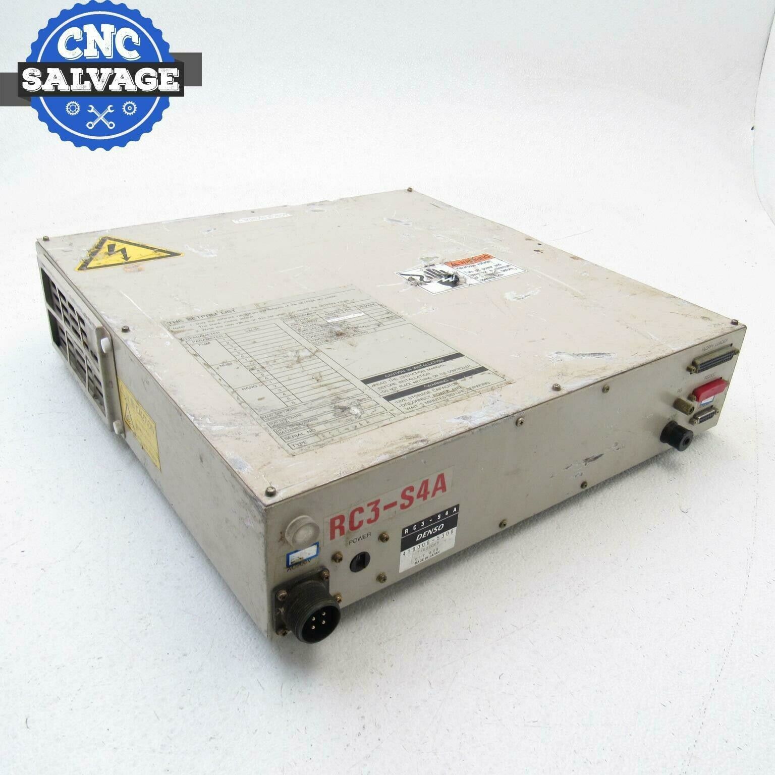 電裝 rc3-s4a 機器人控制器 410000-5300 