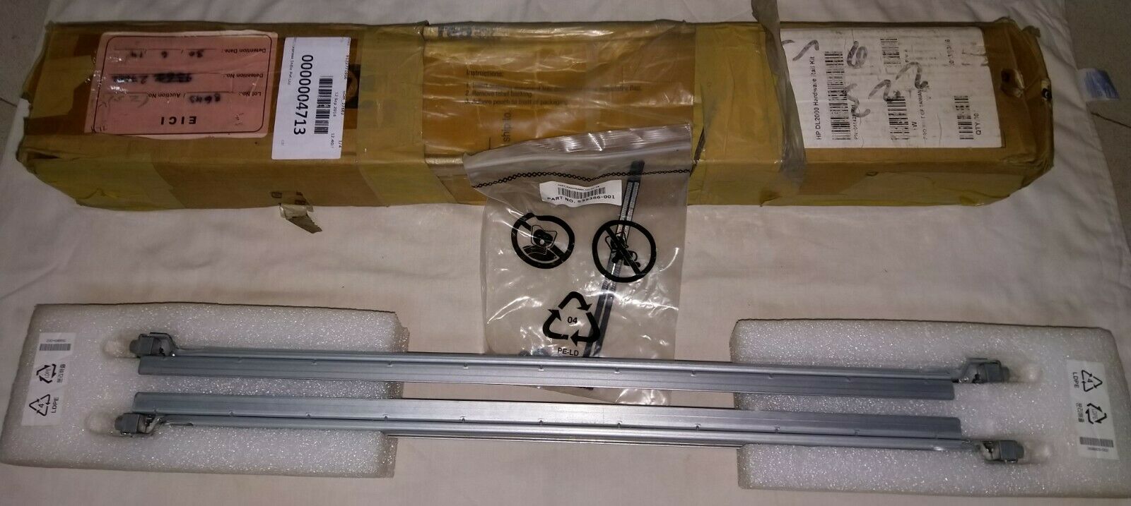 惠普 611428-b21 dl2000 硬件围栏套件 