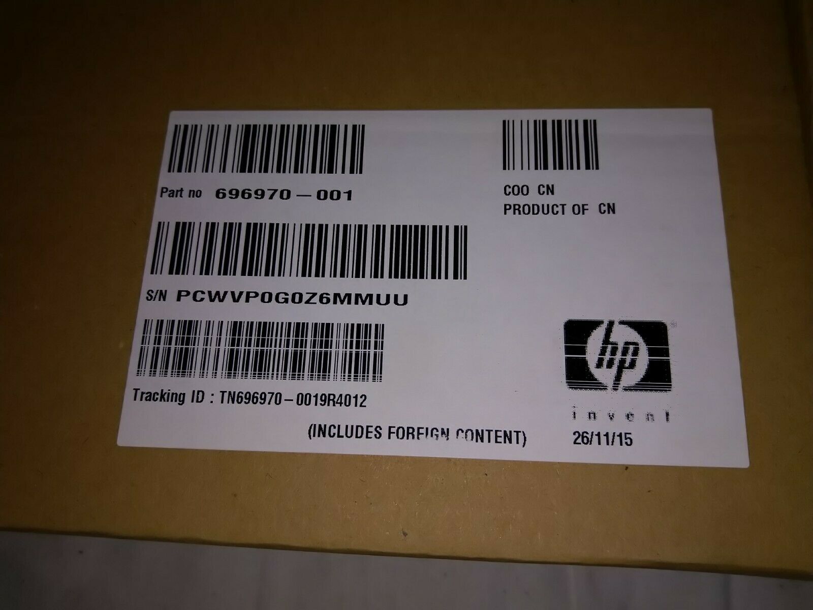 惠普 696970-001 EliteDesk 800 Shark Bay 英特尔台式机主板 s1150 