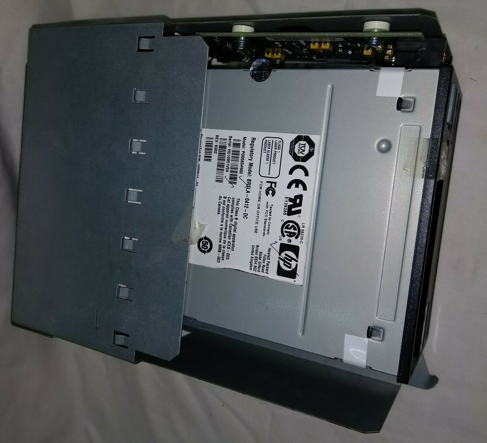 惠普 pd058d#600 LTO 3 磁带机 