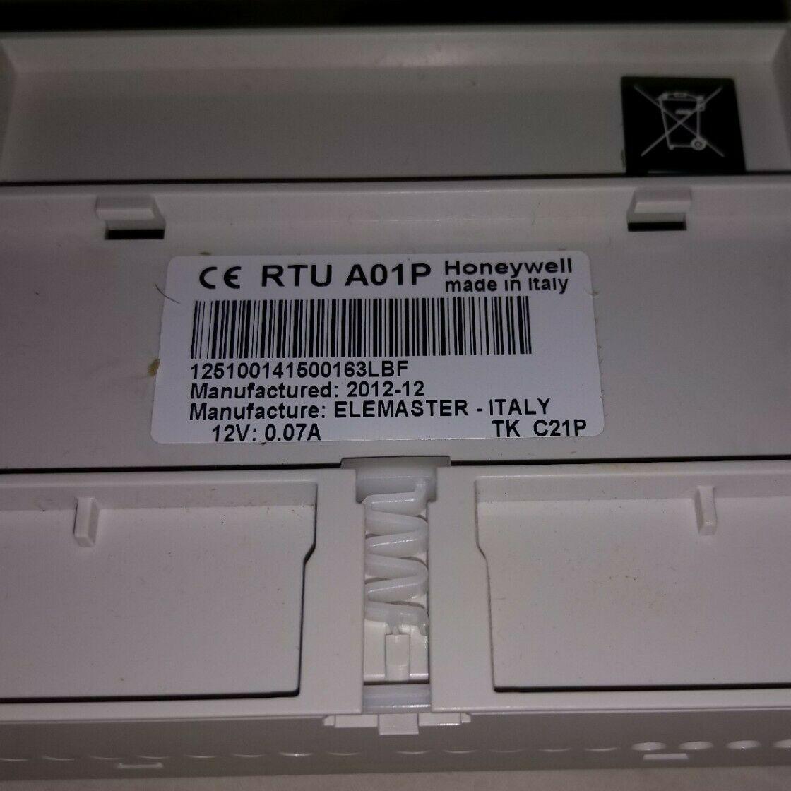 霍尼韦尔模块 TK c21p temaline 12v 0,07a RTU a01p