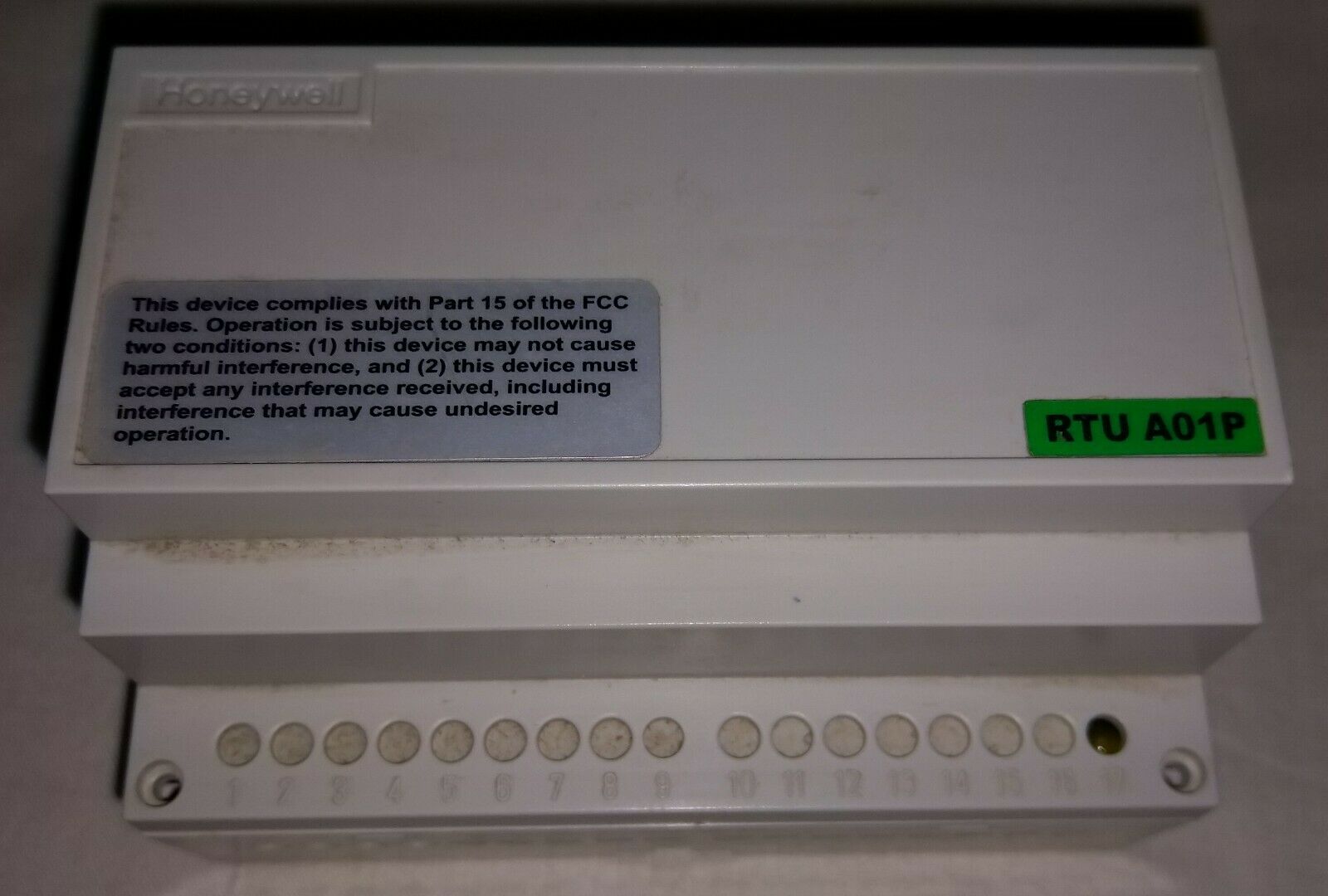霍尼韦尔模块 TK c21p temaline 12v 0,07a RTU a01p 