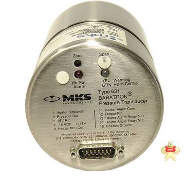 MKS型631 631A11MDEH型Baratron电容式压力计 631A11MDEH,MKS,PLC