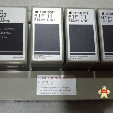 欧姆龙 61f-g3 ac100/200v 液位控制开关 
