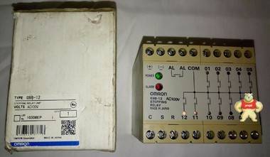 欧姆龙 g9b-12 步进继电器单元 ， 12 芯 ac100v 全新 