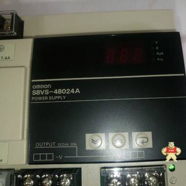 欧姆龙 s8vs-48024a 开关电源使用 