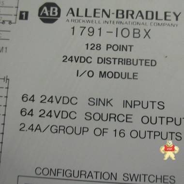 Allen-Bradley: 1791-IOBX, 128 Point Distribution I/O < 
