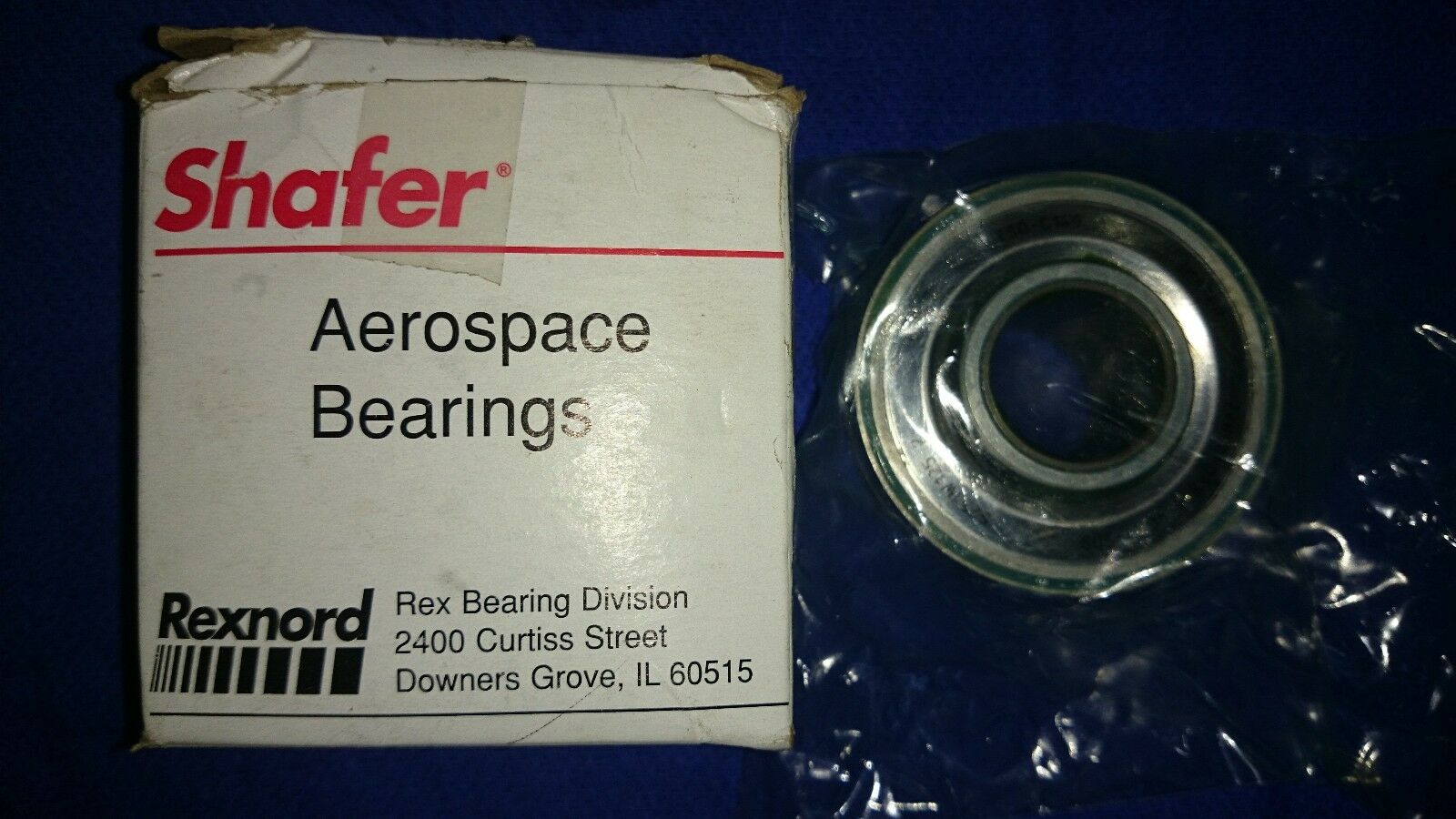 全新 Shafer rexnord das16-40a1-509 航空航天滚子轴承
