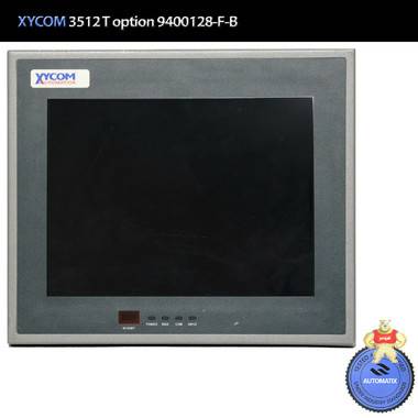 Xycom 3512T操作员界面彩色触摸屏/使用选项9400128-F-B 