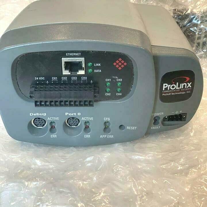 PROSOFT PROLINX 4207-DFNT-HART  Gateways V2.4