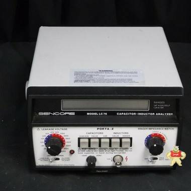 森科尔LC76电容电感分析仪PORTA-Z 