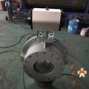 上欧BZ643TC摆动式陶瓷进料阀、气动摆动式陶瓷进料阀、气动陶瓷进料阀 直通式阀门,气动阀门,陶瓷阀门,上欧阀门