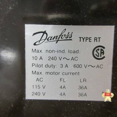 丹佛斯 017-5036 新 RT 4 房间温度的传感器 0175036 