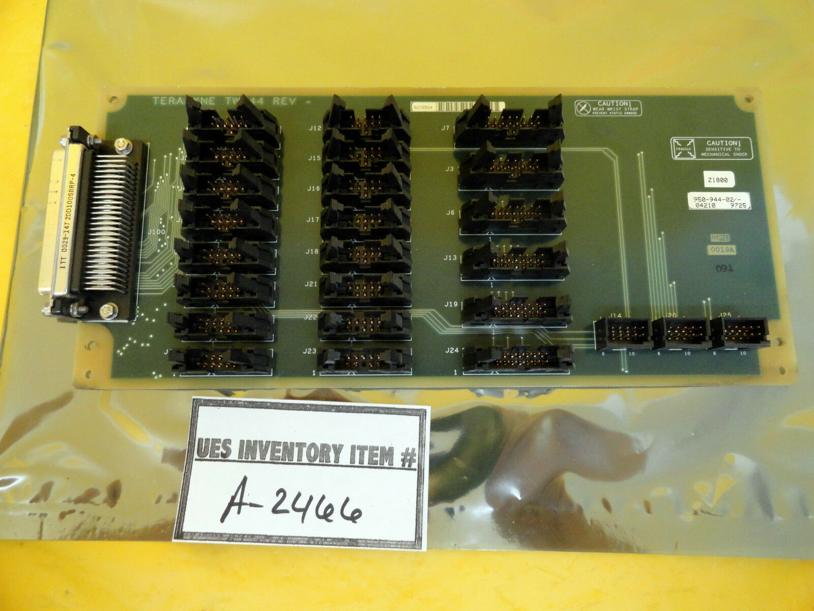 泰瑞达接口 PCB 950-944-02/04210 二手正常工作 