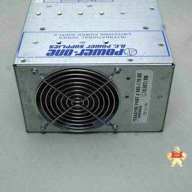 [5401] power-One 封鎖電源泰瑞達 Part #405-170-00 (hpm5a2f2a6s307) 