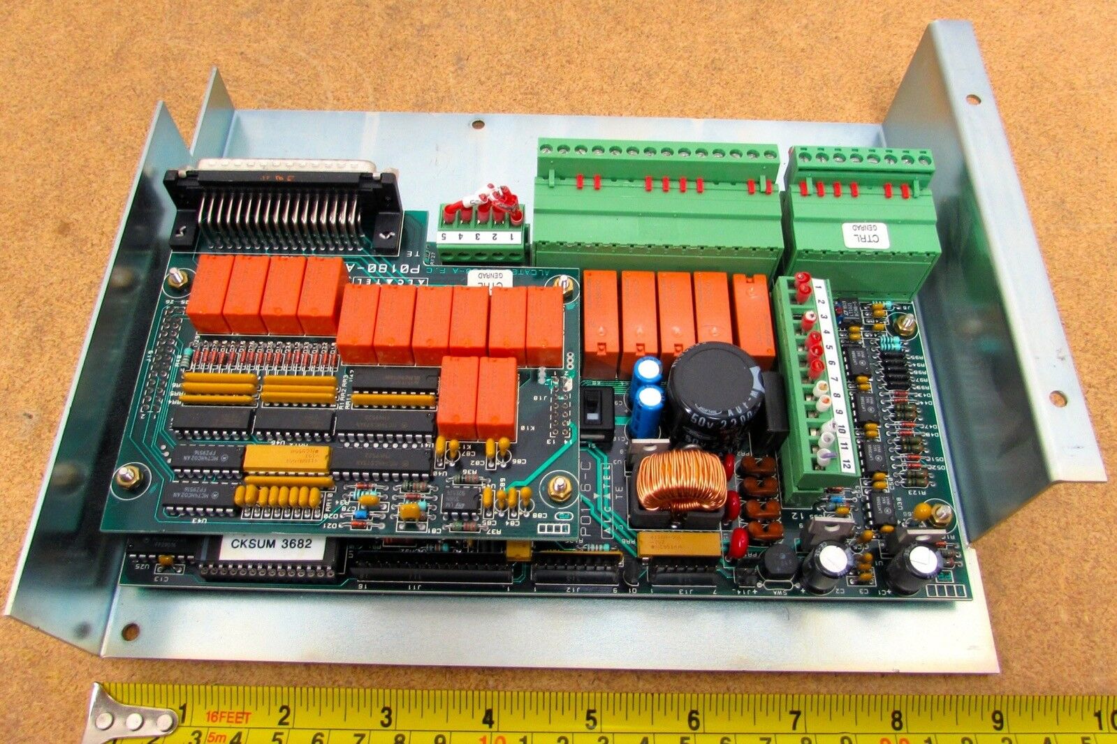 阿尔卡特泵控制器 PCB p0180-a Ctrl genrad p0176-d MS 