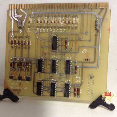 霍尼韦尔*电路板版本6*14500116-001 模块,印刷电路板,DC输出模块
