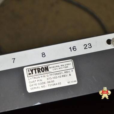 2000 lytron 热交换器水和风冷泰瑞达 873-102-10 c-tf7056g1 