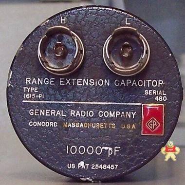 一般收音機 genrad 1615-p1 范圍擴展電容器 10000 PF 1615 橋 
