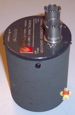 一般收音機 genrad 1615-p1 范圍擴展電容器 10000 PF 1615 橋 