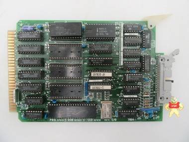 107619 / NEC Z80 PROCESSOR BOARD PWB / PRO-LOG CORP / EATON PRO-LOG,Eaton,PLC