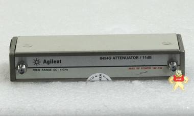 HP/Agilente 8494g 可編程一步衰減器、 11 分貝、 DC - 4 GHz HP/Agilent,HP/Agilent,HP/Agilent