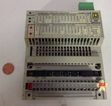 SCHNEIDER * TSX MODULE I/O BASE WELD CONTROL SINGLE PAK * 17 伺服电机,模块,电路板