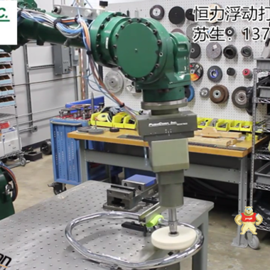 工业机器臂恒力电动刀头去焊疤 打磨主轴 力控打磨主轴,浮动打磨主轴,柔性主轴,浮动主轴,机器人去毛刺