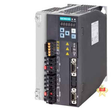 西门子V90伺服驱动 6SL3210-5FB12-0UF0 200-240 V 1 相/三相交流2kw 伺服驱动,200-240 V,低惯量,1 相/三相交流