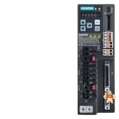 西門子V90伺服驅(qū)動(dòng) 6SL3210-5FE10-4UA0 0.4kw 高慣量400V 400V,0.4kw,高慣量,PTI版本,伺服驅(qū)動(dòng)