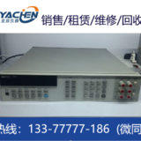 二手安捷倫3458A數(shù)字萬(wàn)用表