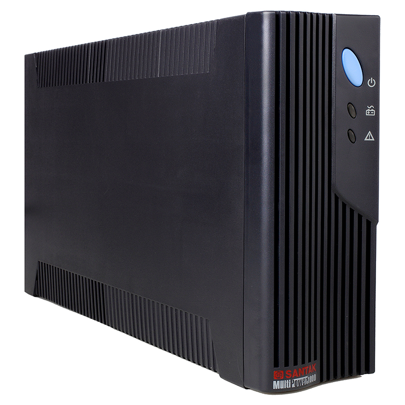 山特后备式UPS不间断电源MT1000 1000VA/600W内置电池 家用办公电脑断电保护 自动关机 单电脑30分钟