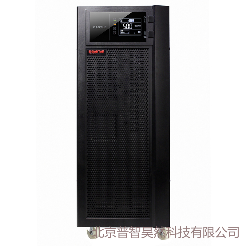山特在线式UPS不间断电源C6K 6KVA/5400W内置电池 机房服务器 实验室仪器稳压供电保护