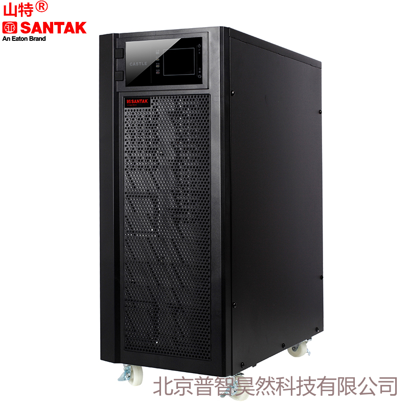 山特在线式UPS不间断电源C6K 6KVA/5400W内置电池 机房服务器 实验室仪器稳压供电保护