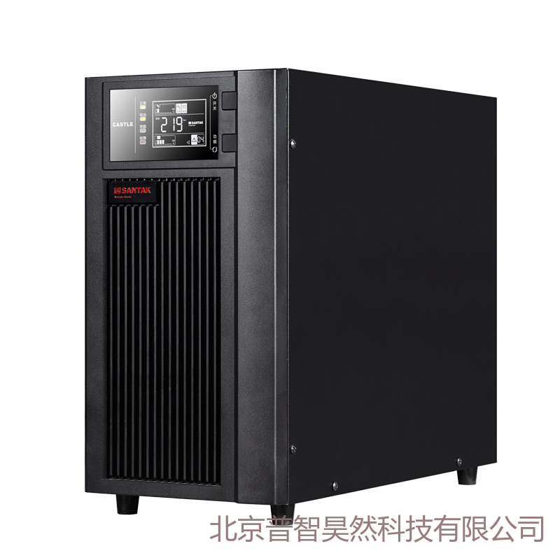 山特在线式UPS电源C6KS 6KVA/5400W长延时主机 需要外接192VDC电池组使用