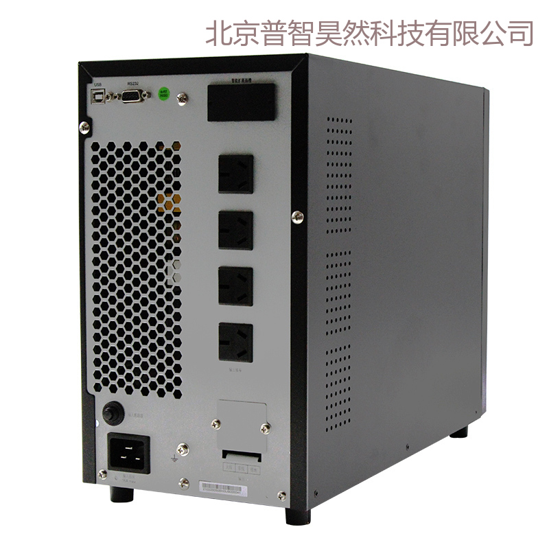 华为在线式UPS不间断电源 UPS2000-A-3KTTS 3KVA/2400W内置电池 电脑服务器 稳压供电15分钟
