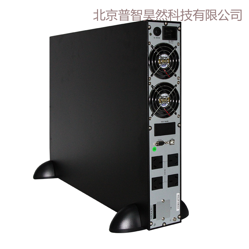 华为机架式UPS电源UPS2000-G-3KRTS 3KVA/2400W内置电池 服务器机柜稳压供电15分钟 液晶显示屏