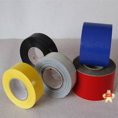 聚乙烯防腐胶带 0.6mm管道防腐冷缠带 防腐胶带,聚乙烯防腐胶带,管道防腐冷缠带