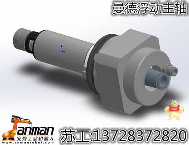 那智机械手气动径向去毛刺主轴镁合金去毛刺浮动主轴 机器人力控工具 去毛刺主轴,力控主轴,柔性去披锋主轴,机器人力控工具,打磨去毛刺主轴